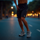 Reflective Performance Running Shorts