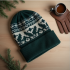 Nordic Heritage Fair Isle Beanie
