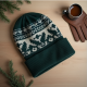 Nordic Heritage Fair Isle Beanie