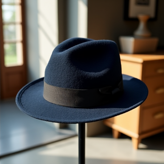 Gentleman's Crushable Felt Fedora