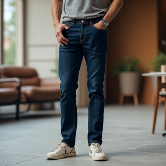 Urban Edge Tapered Jeans