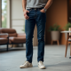 Urban Edge Tapered Jeans