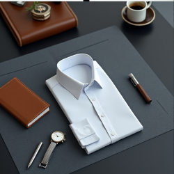 Executive Elegance Dress Shirt