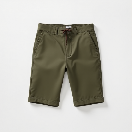 Classic Comfort Solid Color Shorts