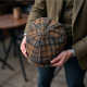 Classic Heritage Harris Tweed Flat Cap