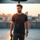 Urban Explorer Tactical Pocket Tee