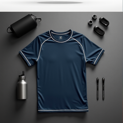 Elite Performance Piping Tee