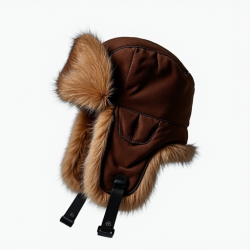 Arctic Shield Faux Fur Ushanka Hat
