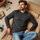 EcoWear Organic Long Sleeve Tee