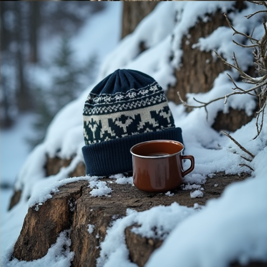 Nordic Heritage Fair Isle Beanie