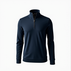 Urban Comfort Half-Zip Sweater