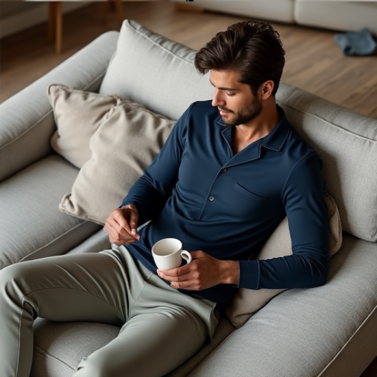 ComfortEase Long Sleeve Top