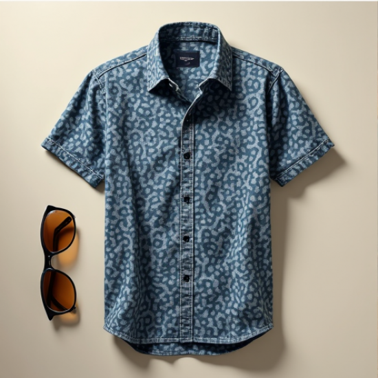 Savanna Style Animal Print Short Sleeve Shirt