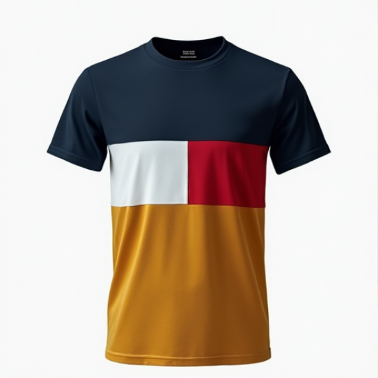 Urban Style Color Block Tee