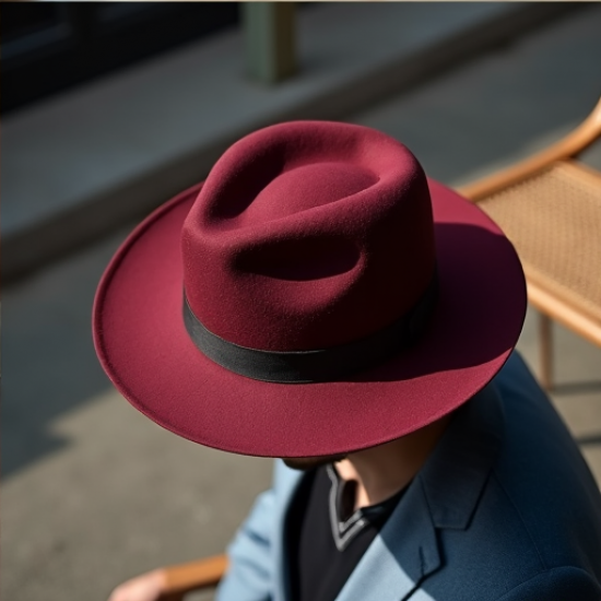Classic Elegance Fedora