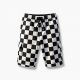 Urban Vibe Checkered Skate Shorts
