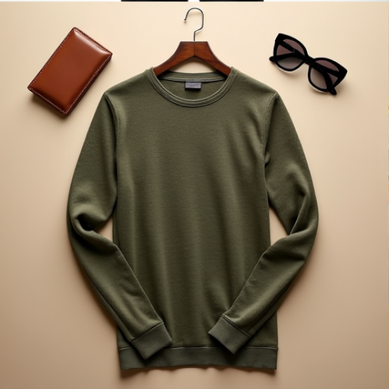 Urban Comfort Men's Textured Knit Top