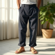 Breezy Seersucker Summer Trousers