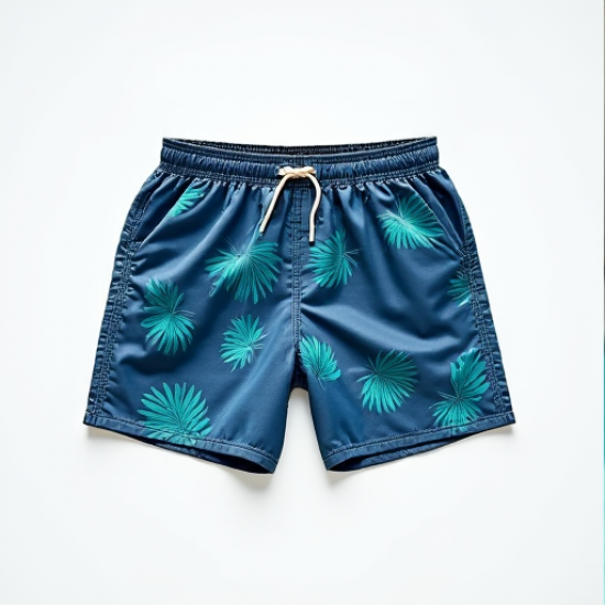 AquaVibe Printed Swim Shorts