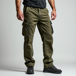 Urban Explorer Camo Cargo Pants