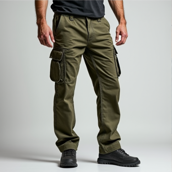 Urban Explorer Camo Cargo Pants
