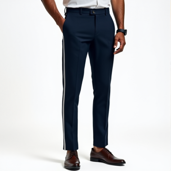 Urban Chic Side Stripe Trousers