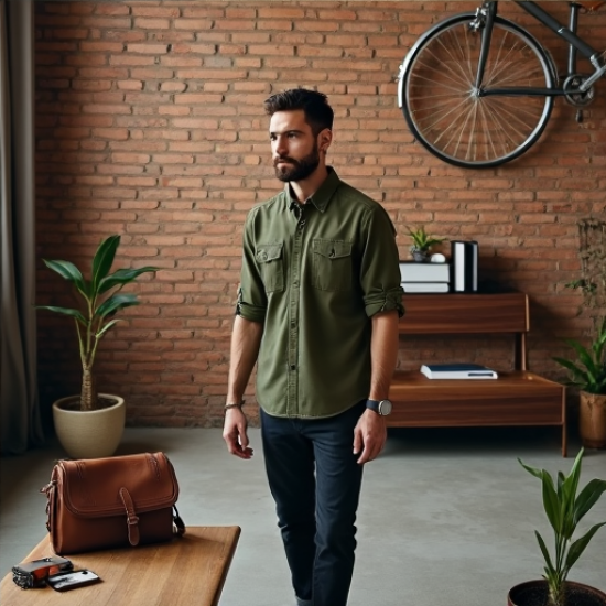 Urban Utility Chore Shirt