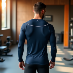 AeroFlex Men's Long Sleeve Performance Top