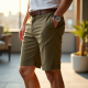 Urban Explorer D-Ring Belted Chino Shorts