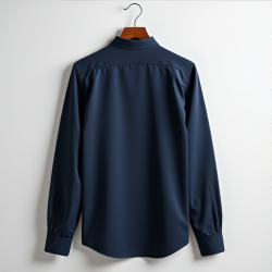 Urban Luxe Mandarin Collar Shirt