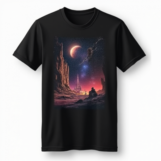 Galactic Odyssey Men's Tee