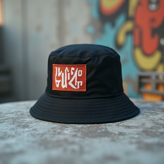 Urban Vibe Graphic Bucket Hat