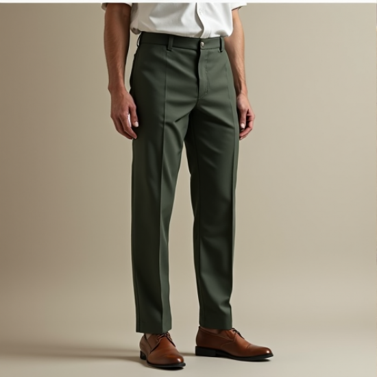 EcoChic Hemp Blend Trousers