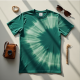 Elysian Vibes Tie-Dye Tee
