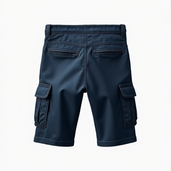 Urban Explorer Snap Button Cargo Shorts