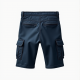 Urban Explorer Snap Button Cargo Shorts