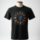 Celestial Zodiac Graphic Tee