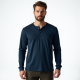 Evergreen Comfort Henley Tee