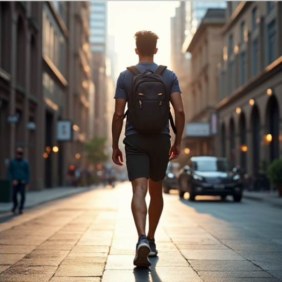 UrbanGuard Zip Pocket Security Shorts