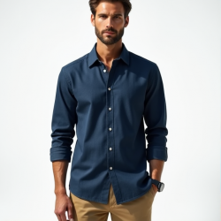 Mediterranean Breeze Linen Shirt