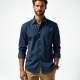 Mediterranean Breeze Linen Shirt