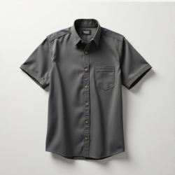 UrbanEase Men's Relaxed Weekend Shirt