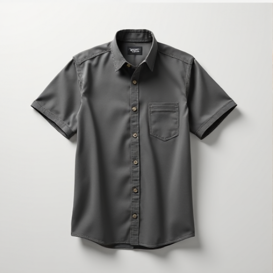 UrbanEase Men's Relaxed Weekend Shirt