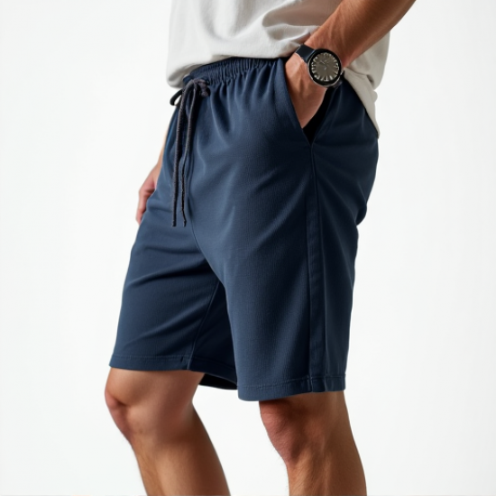 Urban Comfort Waffle Knit Shorts