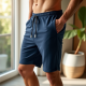 CozyFlex Men's Brushed Fleece Shorts