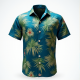 Tropical Vibes Short Sleeve Shirt