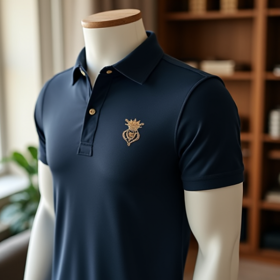 Elite Comfort Embroidered Polo
