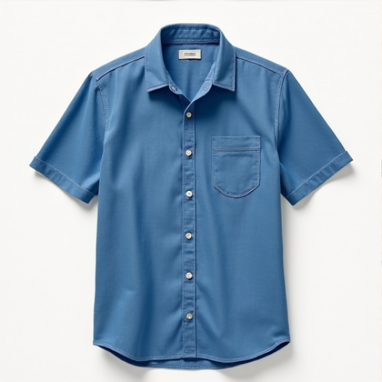 Coastal Breeze Cuban Collar Shirt