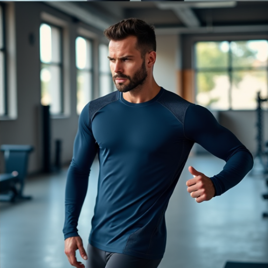 Athlete's Edge Performance Long Sleeve Top