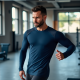 Athlete's Edge Performance Long Sleeve Top